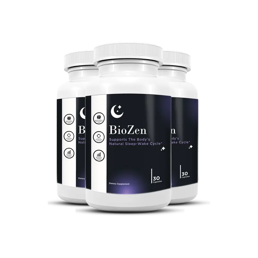 3 Bottles BioZen